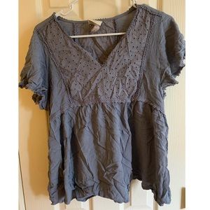 🧨👗 3 for $25👗🧨 peasant style short sleeve top